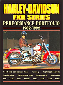 Książka: Harley-Davidson FXR 82-92