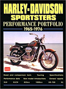 Książka: Harley-Davidson Sportster 65-76