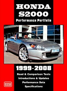 Book: Honda S2000 1999-2008 - Brooklands Performance Portfolio