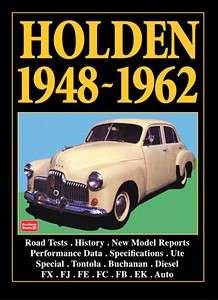 Książka: Holden (1948-1962) - Brooklands Road Test Portfolio