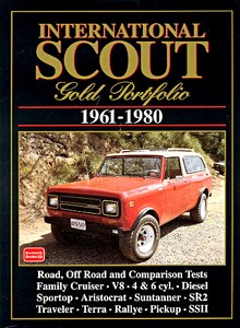 Buch: International Scout 1961-1980