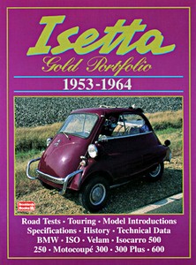 Book: Isetta (BMW-ISO-Velam) (1953-1964) - Brooklands Gold Portfolio