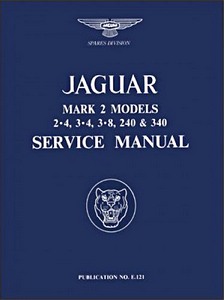 Book: [E.121/7] Jaguar Mk 2 (1960-1968) WSM