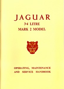 Book: [E116/10] Jaguar Mk 2 (3.4 Litre) HB