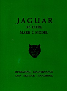 Book: [E115/10] Jaguar Mk 2 (3.8 Litre) (60-66) HB