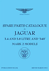 Book: [J34] Jaguar Mk 2 - 3.4,3.8 & 340 (59-69) - PC