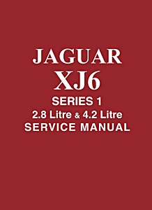 Book: [E155/3] Jaguar XJ6 - Series 1 WSM