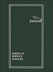 Boek: Jaguar XJ6, XJ12 - Series 3 (1979-1987) - Official Service Manual 