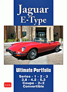 Book: Jaguar E-Type Ultimate Portfolio 1961-1975