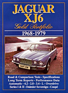 Book: Jaguar XJ6 1968-1979 (Series 1 & 2)