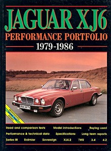 Book: Jaguar XJ6 79-86 (Series 3)