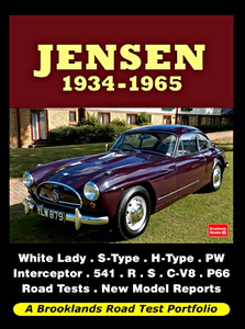 Boek: Jensen 1934-1965