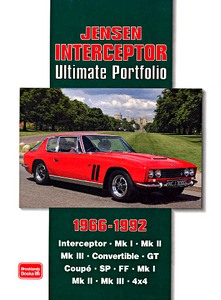 Boek: Jensen Interceptor 1966-1992