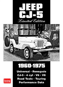 Book: Jeep CJ-5 (1960-1975) - Brooklands Portfolio