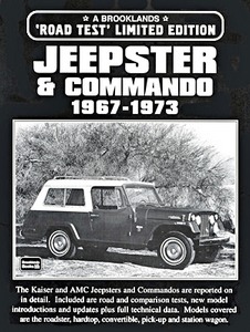 Boek: Jeepster/Commando 67-73