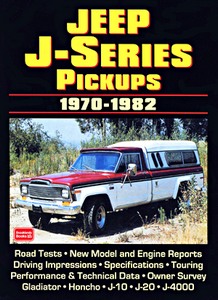 Boek: Jeep J-Series Pickups 70-82
