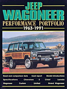 Boek: Jeep Wagoneer 1963-1991