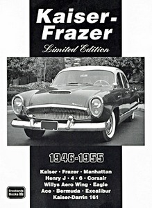 Boek: Kaiser-Frazer (1946-1955) - Brooklands Portfolio
