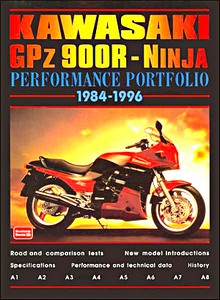 Książka: Kawasaki GPZ 900R - Ninja 84-96