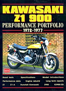 Książka: Kawasaki Z1 900 1972-1977