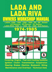 Buch: Lada 1200, 1300, 1500, 1600 / Riva (Nova) 1200, 1300, 1500 - Owners Workshop Manual