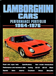 Boek: Lamborghini Cars 1964-1976