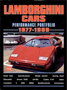 Boek: Lamborghini Cars 1977-1989