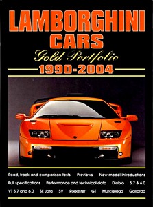 Boek: Lamborghini Cars 1990-2004