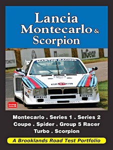 Livre: Lancia Montecarlo & Scorpion (1975-1982) - Brooklands Road Test Portfolio