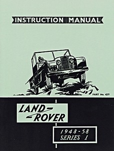Boek: [4277] L/Rover Series 1 (48-58) HB