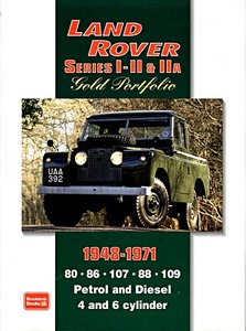 Boek: Land Rover Series I - II & IIA 1948-1971