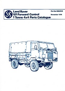 Boek: [608294B] Land Rover 101 (FC) 1 Tonne 4x4-PC