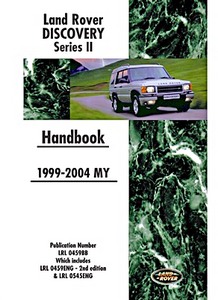 Boek: [LRL0459BB] Land Rover Discovery II (99-04) HB