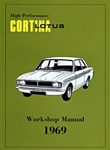 Boek: High Performance Lotus Cortina Mk 2 - Official Workshop Manual 