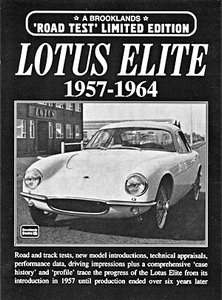 Boek: Lotus Elite (1957-1964) - Brooklands Portfolio