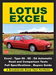 Livre: Lotus Excel (1982-1992) - Brooklands Road Test Portfolio
