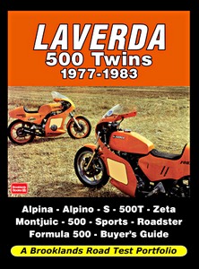 Boek: Laverda 500 Twins 1977-1983