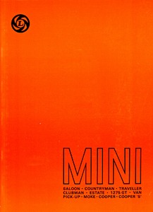 Buch: Mini (1959-1976) - Official Workshop Manual 