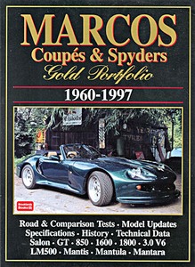 Boek: Marcos Coupes & Spyders (1960-1997) - Brooklands Gold Portfolio