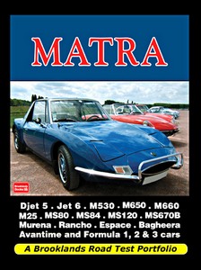 Book: Matra - Brooklands Road Test Portfolio