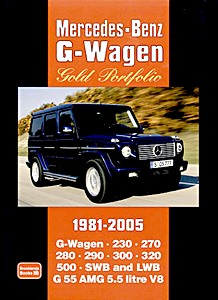 Boek: Mercedes G-Wagen 1981-2005