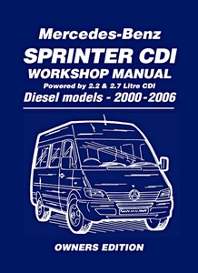 Livre : [OE] MB Sprinter CDI (2000-2006)