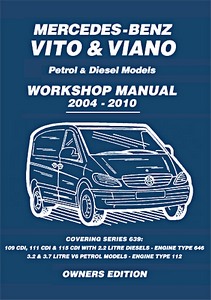 Boek: [OE] MB Vito II (2004-2010) & Viano WSM