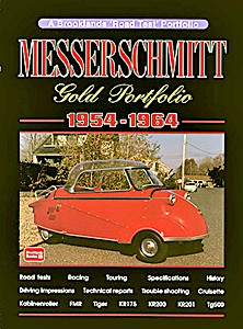 Boek: Messerschmitt (1954-1964) - Brooklands Gold Portfolio