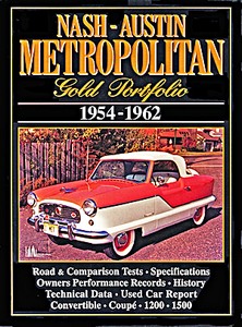 Buch: Nash-Austin Metropolitan (1954-1962) - Brooklands Gold Portfolio