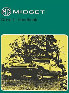 Livre : MG Midget Mk 3 - Official Driver's Handbook 
