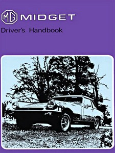 Livre : MG Midget Mk 3 - Official Driver's Handbook (USA 1976) 