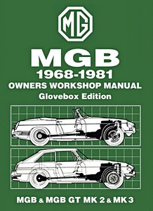 Boek: MG MGB & MGB GT - Mk 2 & Mk 3 (1968-1981) - Owners Workshop Manual