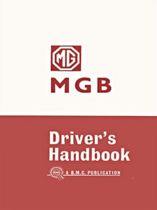 Buch: [AKD3900C] MG MGB Tourer Drivers HB (1965)