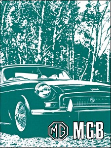 Buch: [AKD7598] MG MGB Tourer & GT HB (1974)